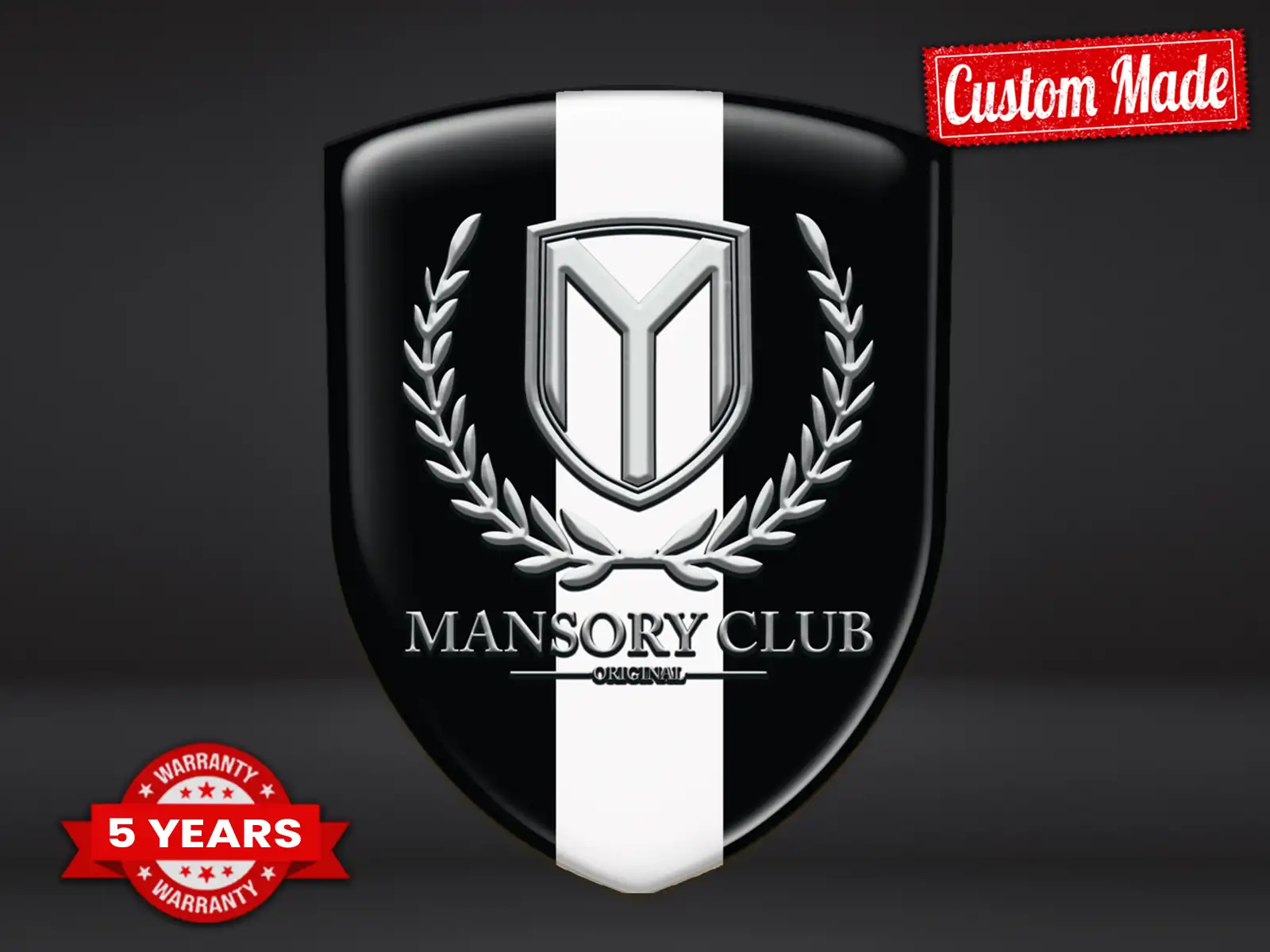 Mansory Luna Trasera Autos Estilo Alta Gama Personalizable